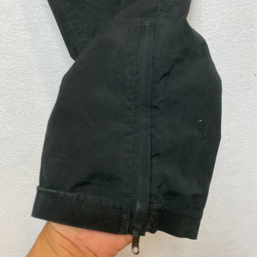 Lululemon Pants Mens 34 Black Bottom Zipper Side Zip - Picture 6 of 13